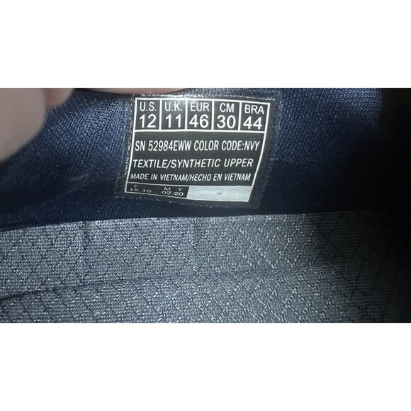 Skechers Equalizer Bluegate Men’s 12 Navy Blue Loafer Shoes 58881S L Sneakers - Picture 8 of 8